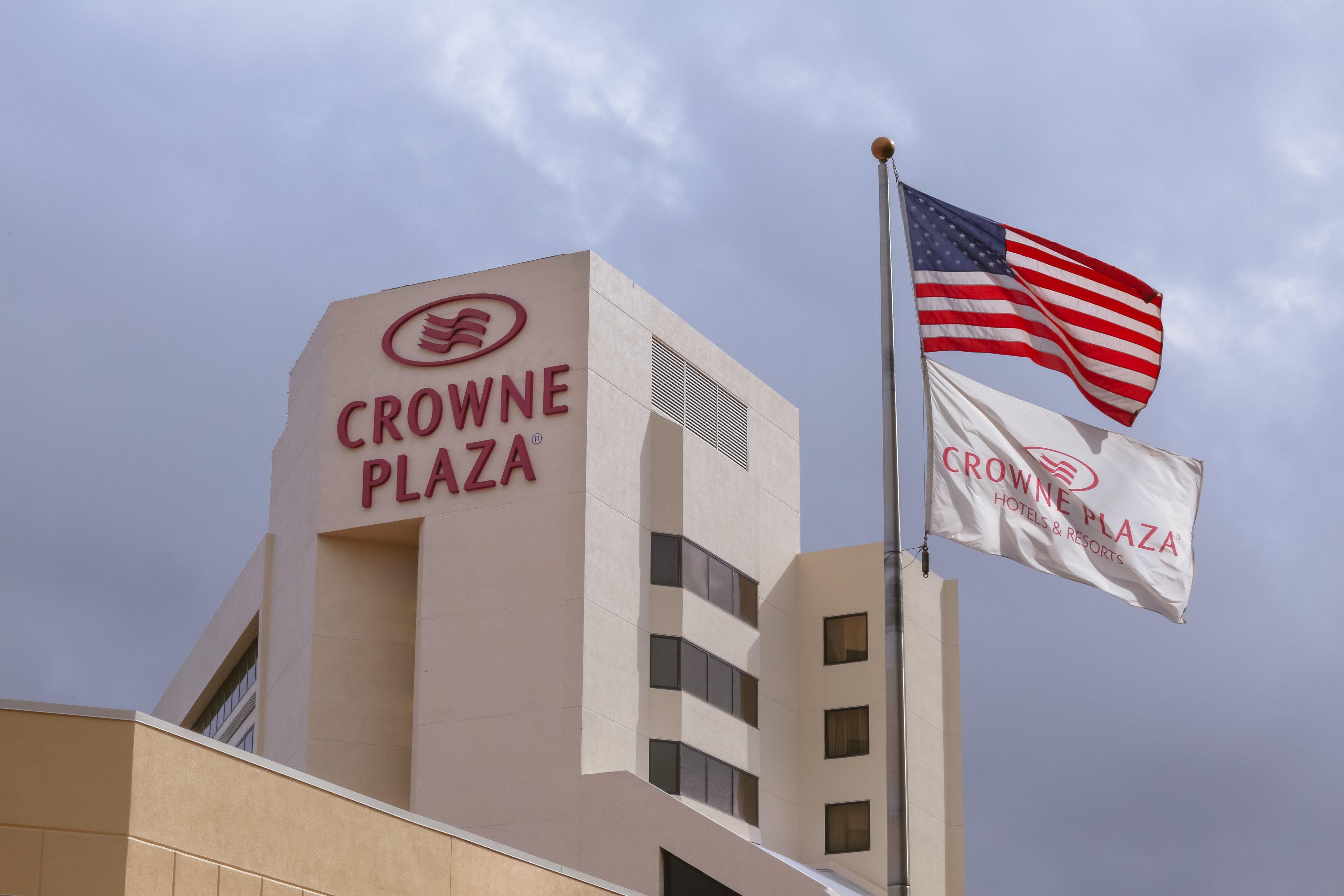 Crowne Plaza Hotel Virginia Beach-Norfolk, An Ihg Hotel Exterior foto